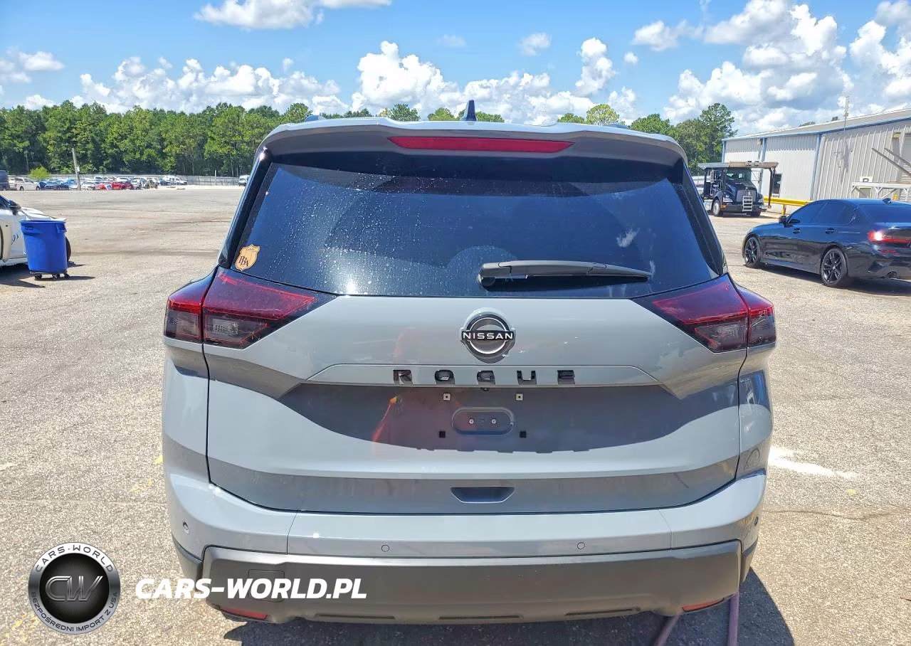 2026 Nissan Rogue Dark Armor VIN:5N1BT3BA3TC811877 - 6