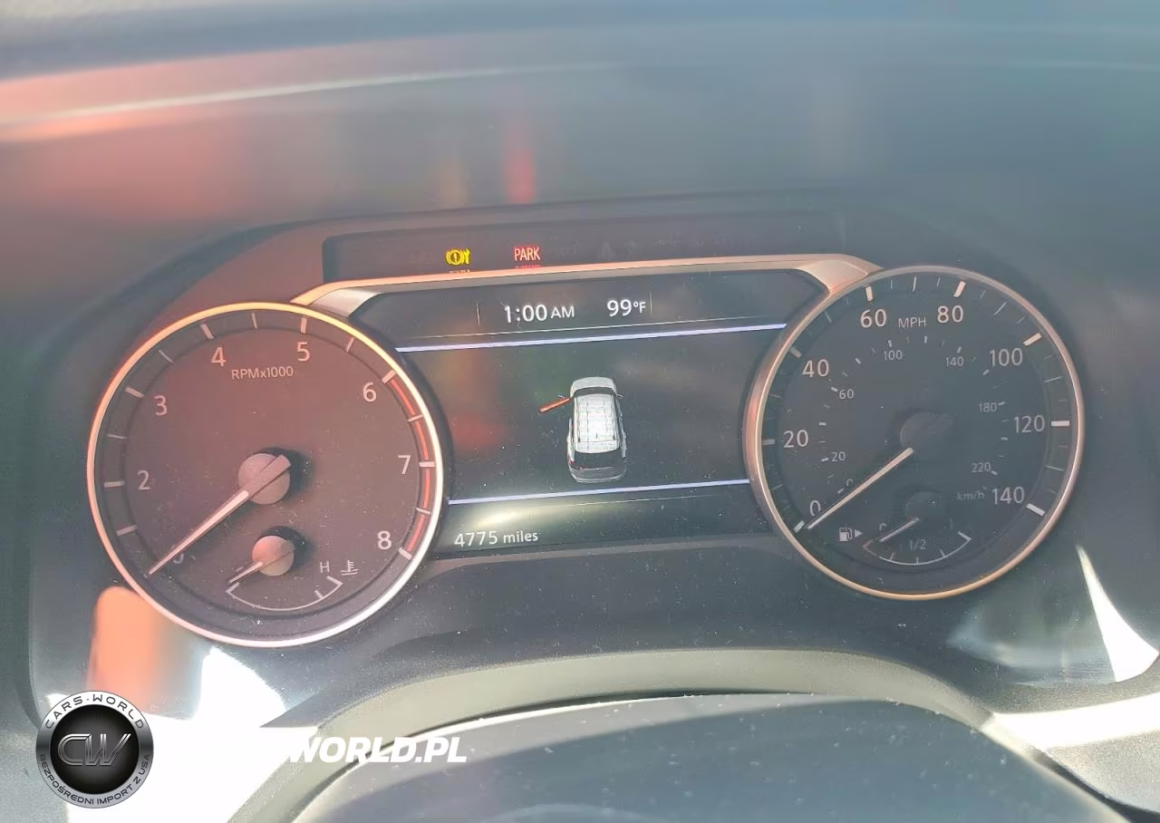 2026 Nissan Rogue Dark Armor VIN:5N1BT3BA3TC811877 - 9