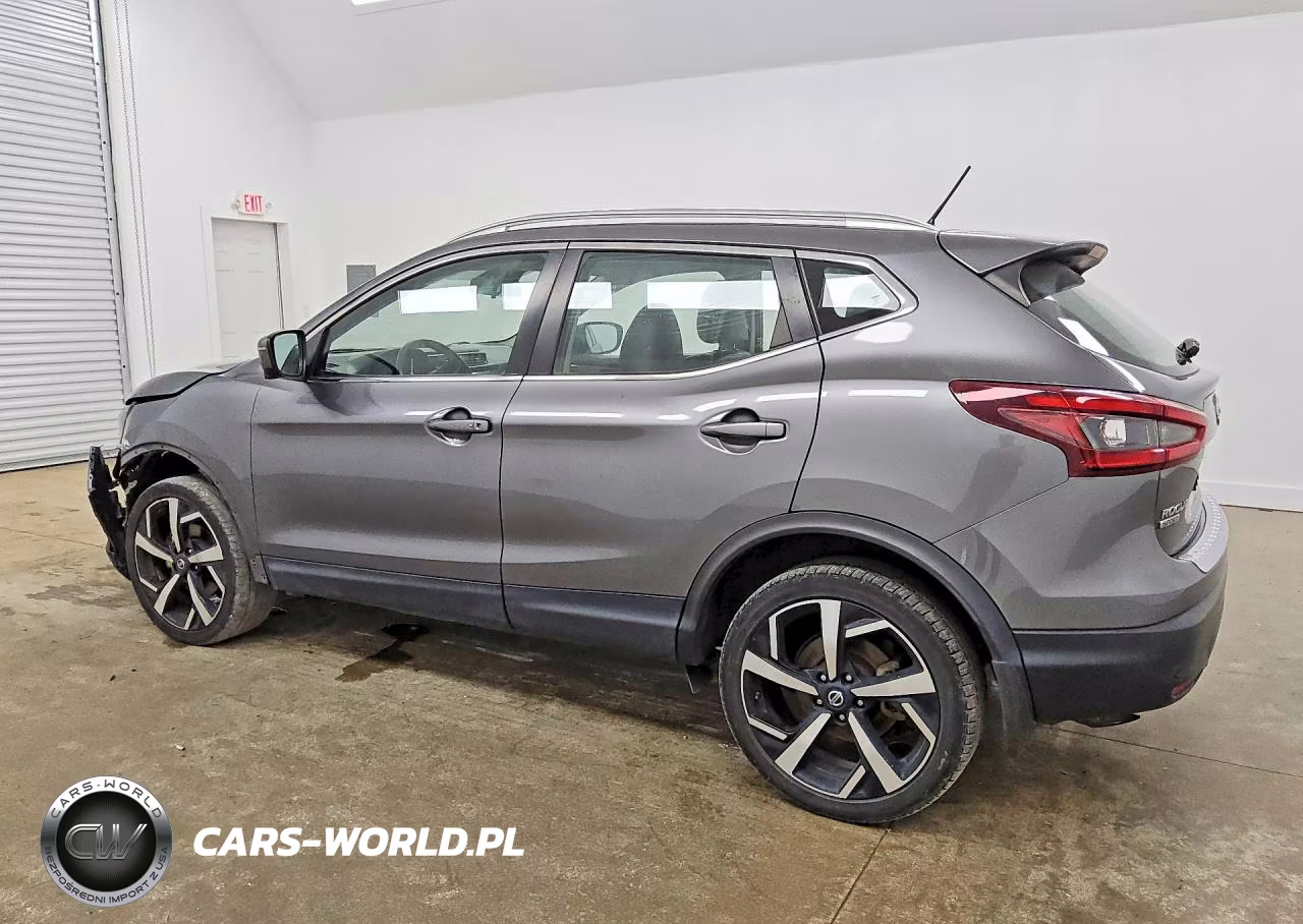 2022 Nissan Rogue Sport Sl VIN:JN1BJ1CW7NW490326 - 2