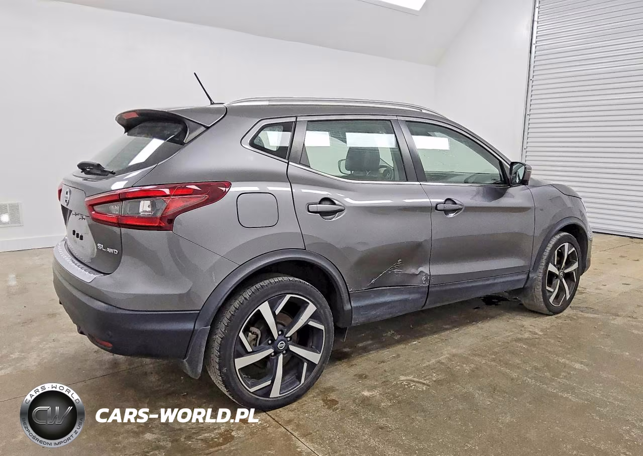 2022 Nissan Rogue Sport Sl VIN:JN1BJ1CW7NW490326 - 3