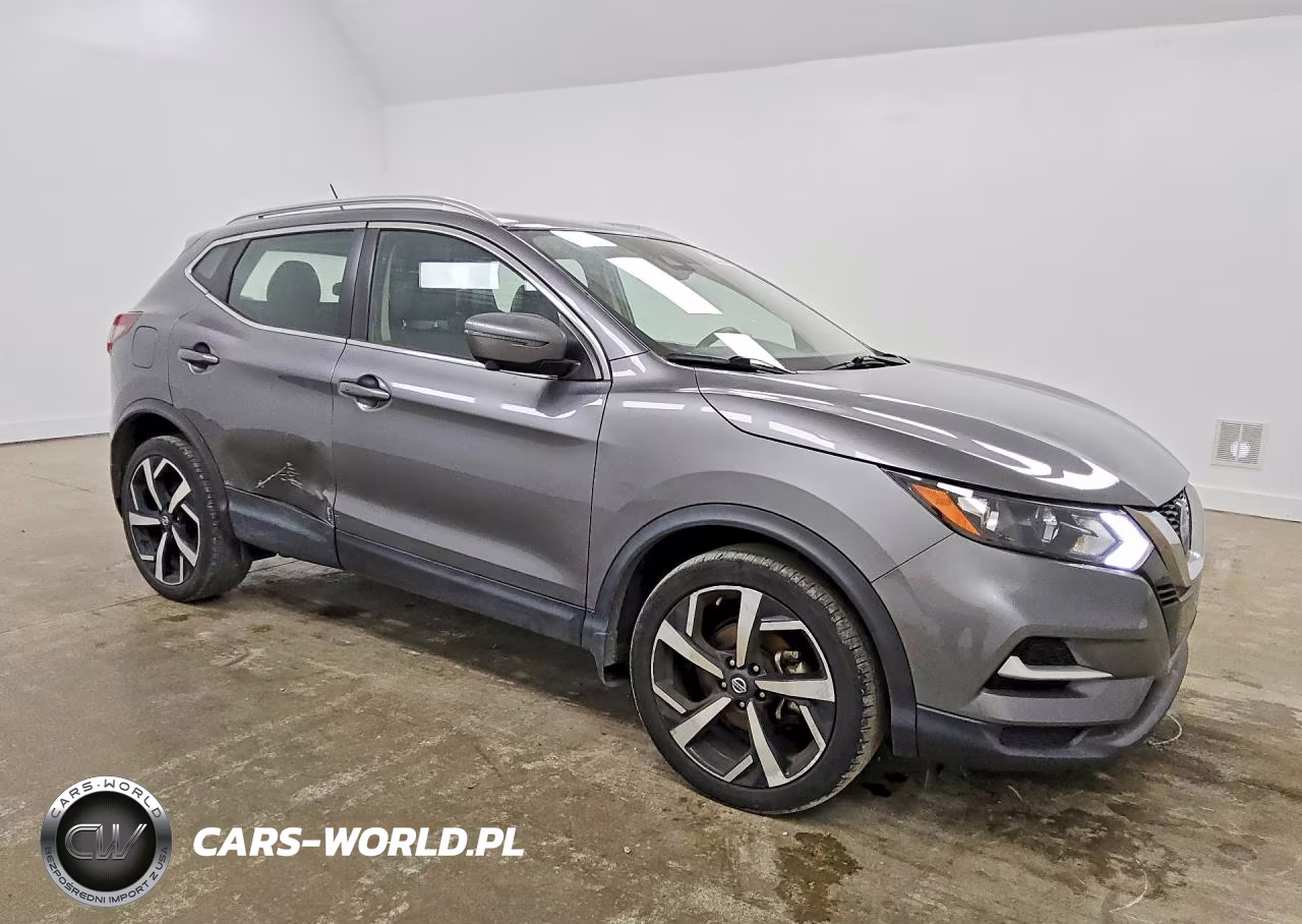 2022 Nissan Rogue Sport Sl VIN:JN1BJ1CW7NW490326 - 4