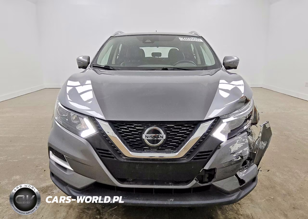 2022 Nissan Rogue Sport Sl VIN:JN1BJ1CW7NW490326 - 5