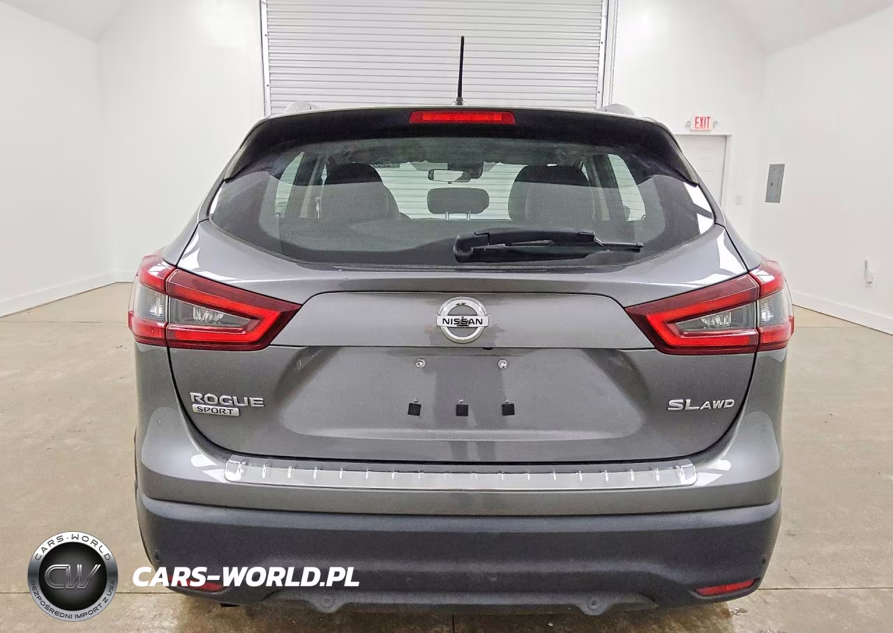 2022 Nissan Rogue Sport Sl VIN:JN1BJ1CW7NW490326 - 6