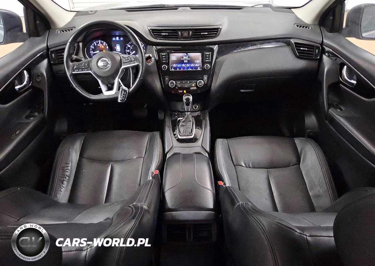 2022 Nissan Rogue Sport Sl VIN:JN1BJ1CW7NW490326 - 8