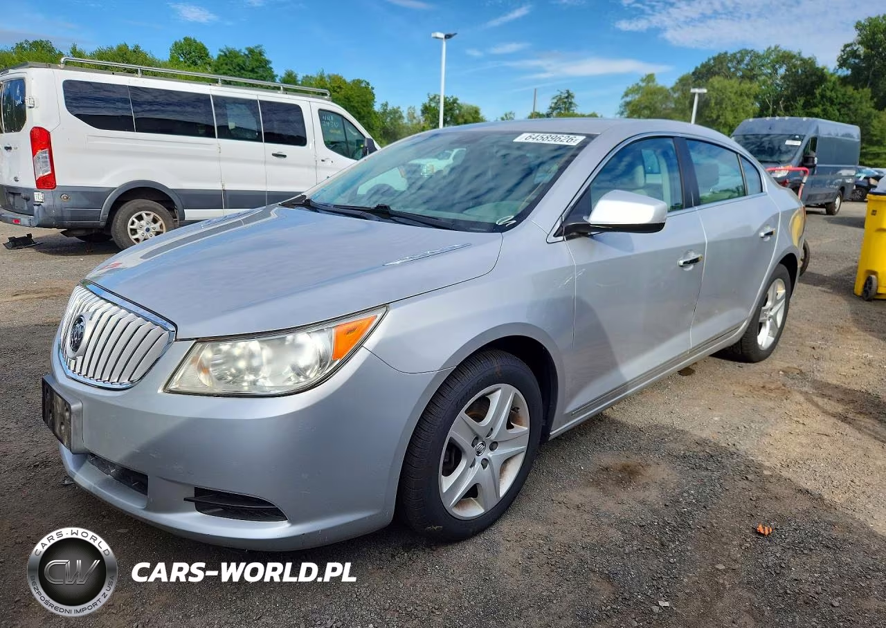 2011 Buick Lacrosse Cx