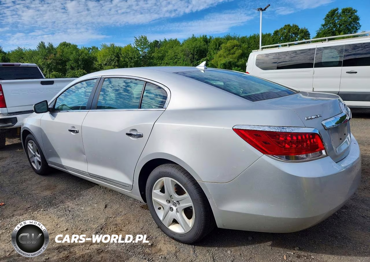 2011 Buick Lacrosse Cx VIN:1G4GA5ED0BF350745 - 2