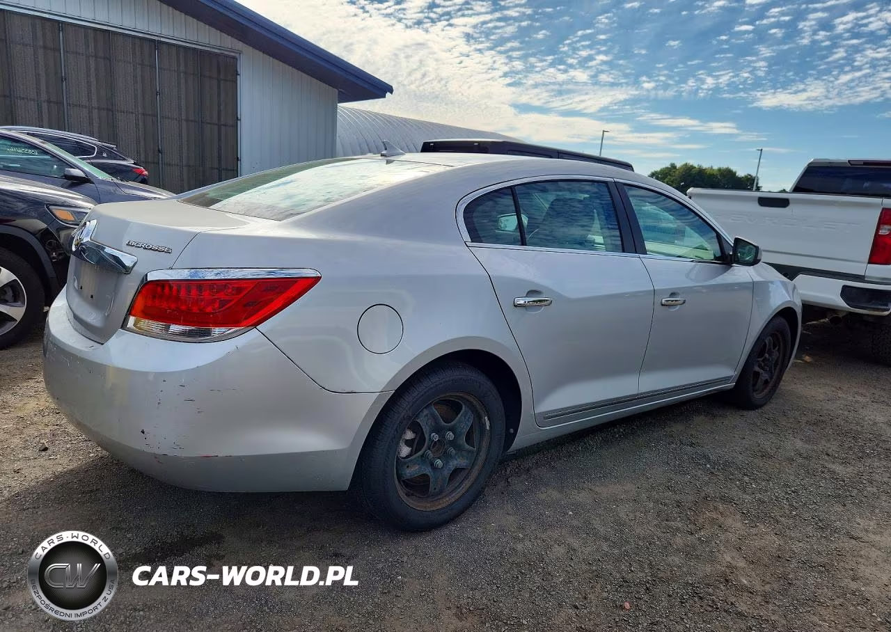 2011 Buick Lacrosse Cx VIN:1G4GA5ED0BF350745 - 3