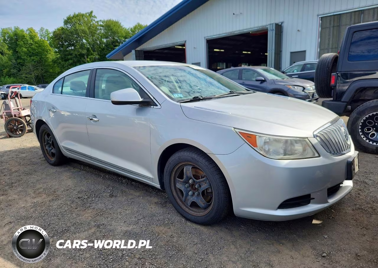 2011 Buick Lacrosse Cx VIN:1G4GA5ED0BF350745 - 4
