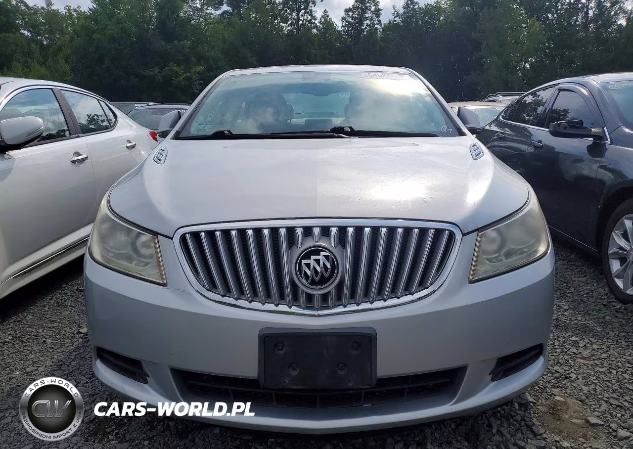 2011 Buick Lacrosse Cx VIN:1G4GA5ED0BF350745 - 5