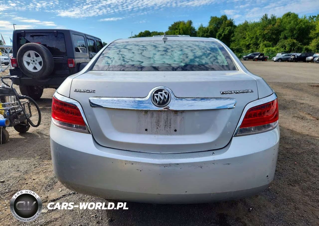 2011 Buick Lacrosse Cx VIN:1G4GA5ED0BF350745 - 6