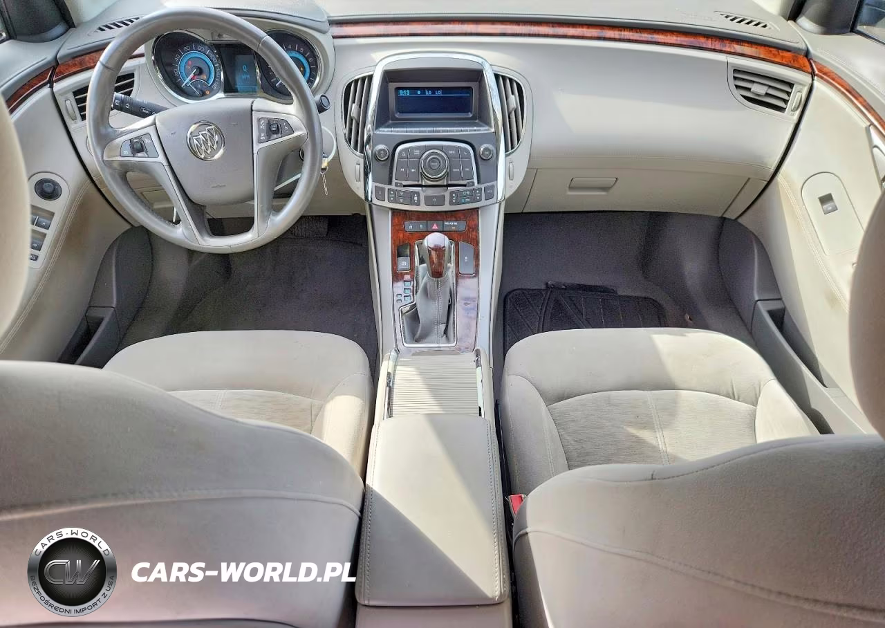 2011 Buick Lacrosse Cx VIN:1G4GA5ED0BF350745 - 8