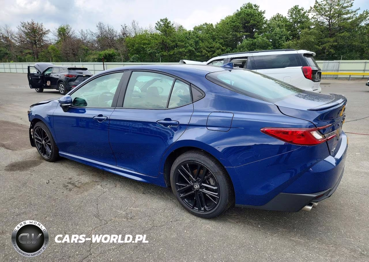 2026 Toyota Camry Se VIN:4T1DAACK5TU268228 - 2