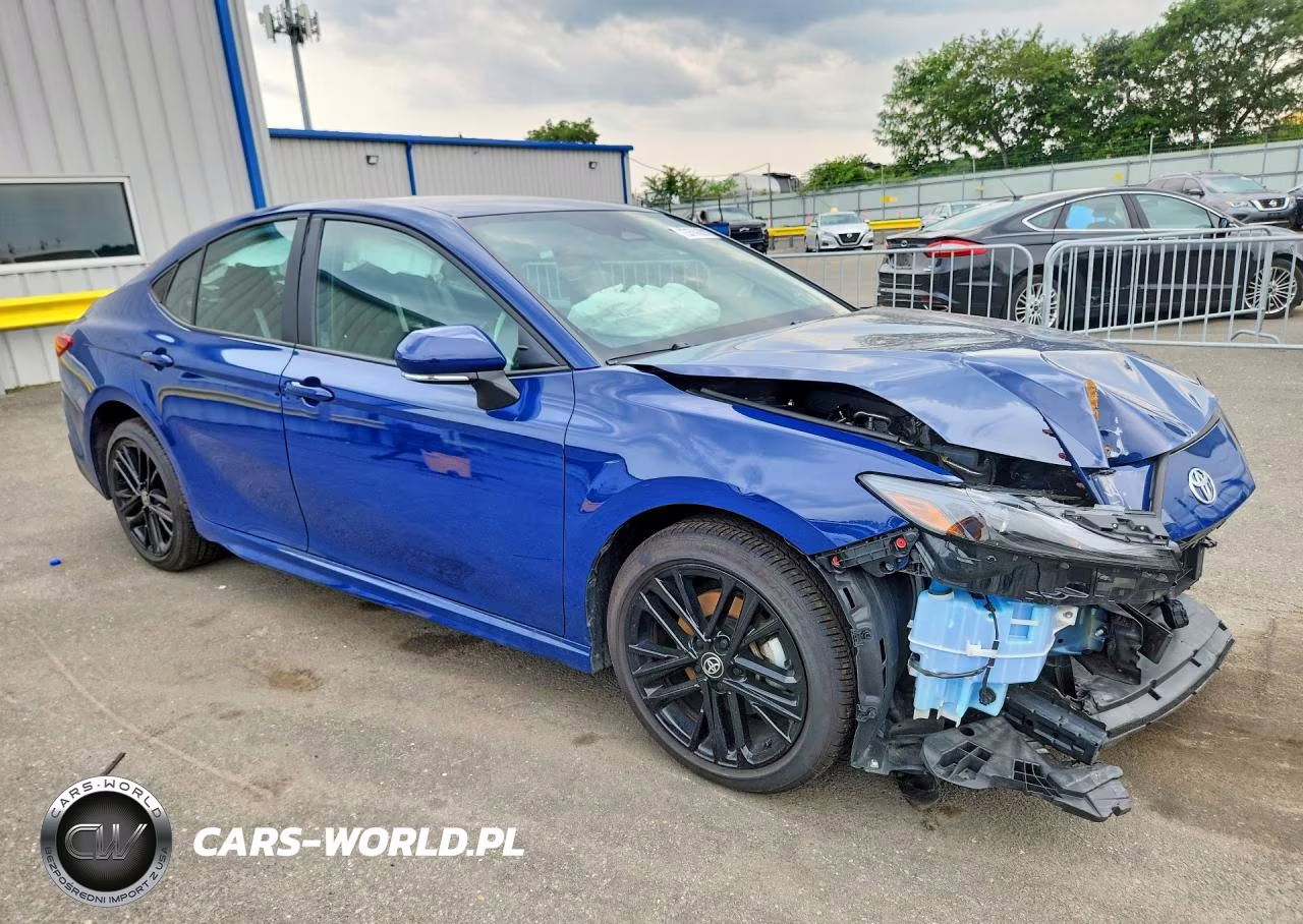 2026 Toyota Camry Se VIN:4T1DAACK5TU268228 - 4