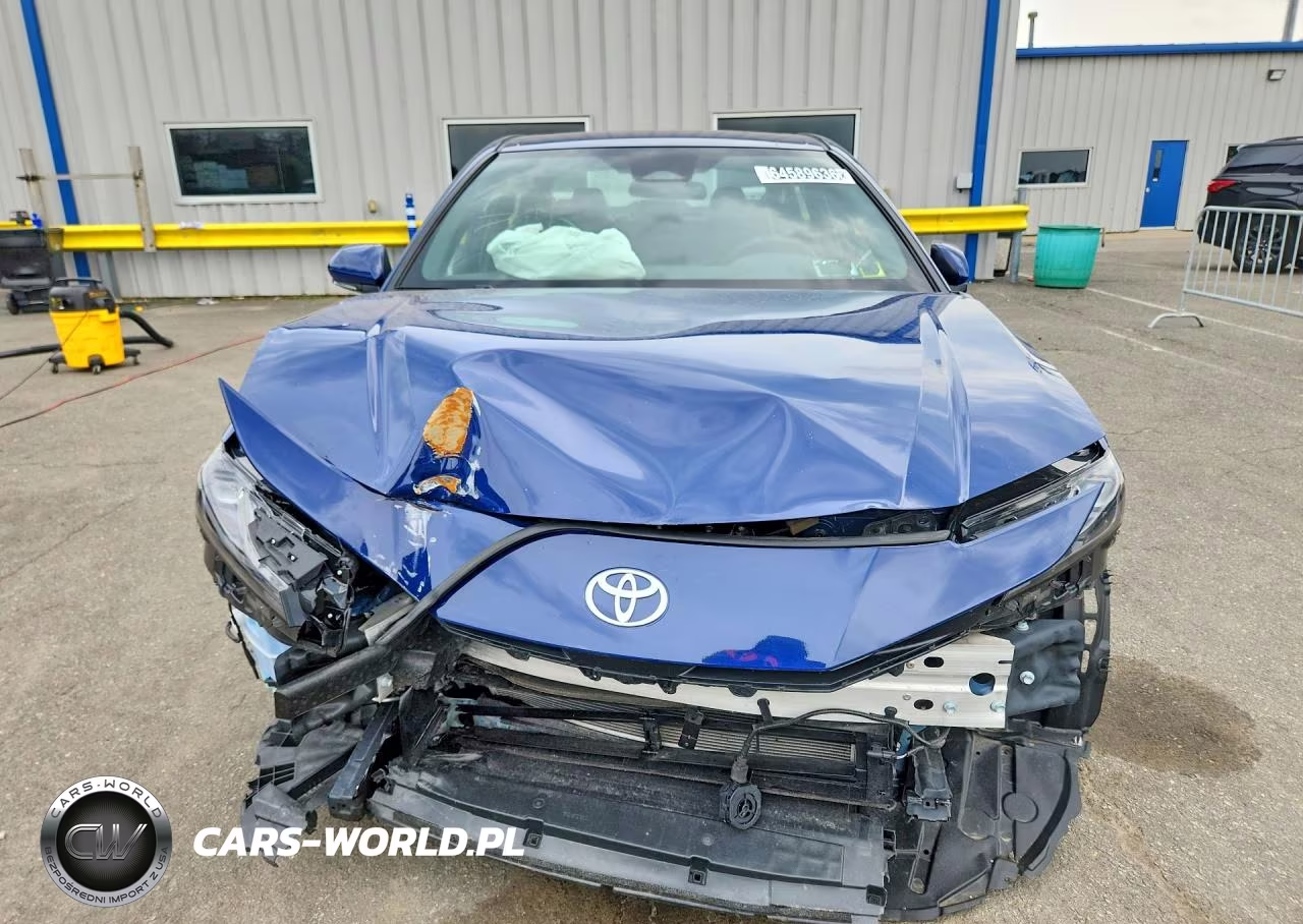 2026 Toyota Camry Se VIN:4T1DAACK5TU268228 - 5