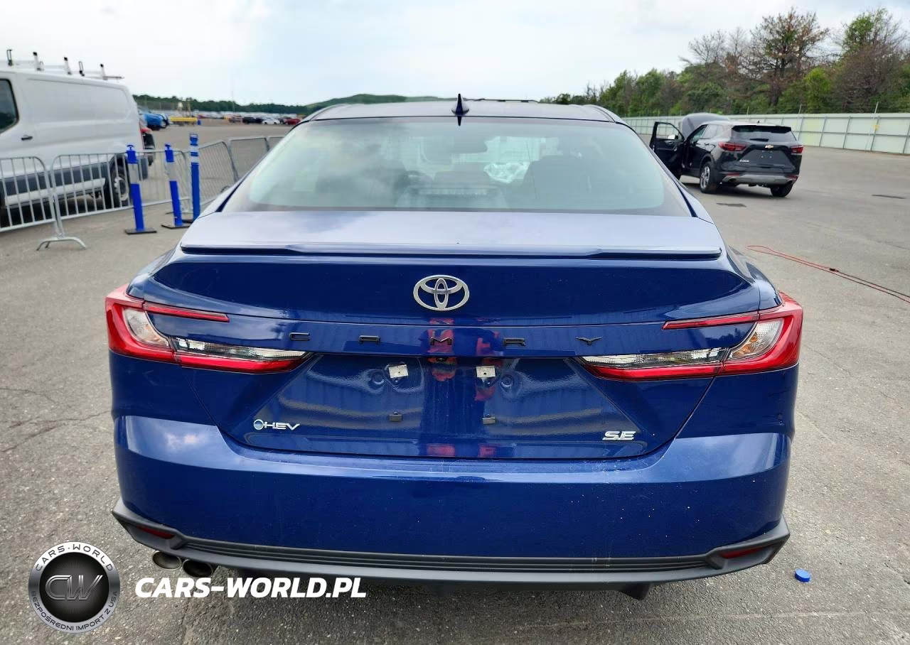 2026 Toyota Camry Se VIN:4T1DAACK5TU268228 - 6