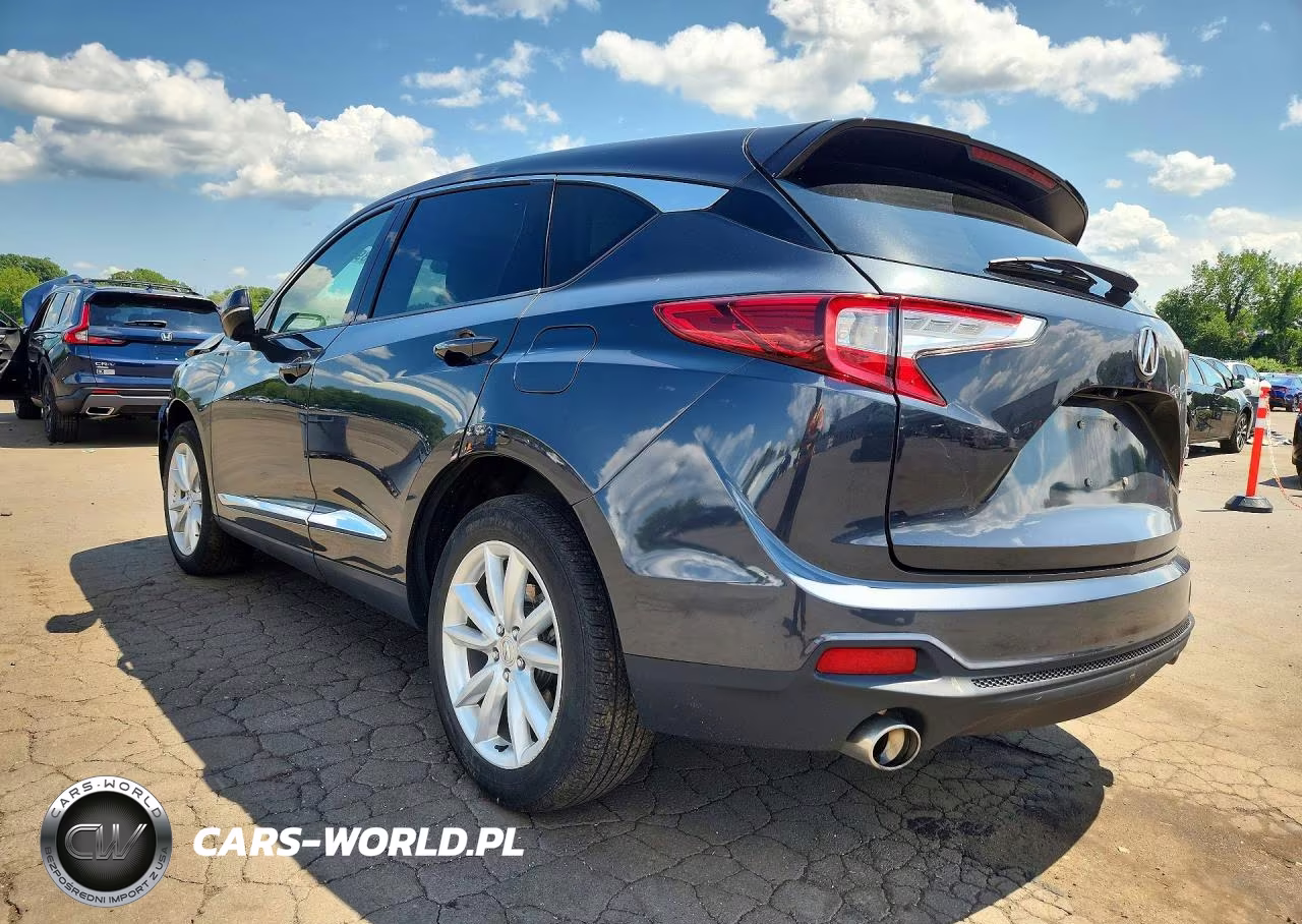 2021 Acura Rdx VIN:5J8TC2H31ML007883 - 2