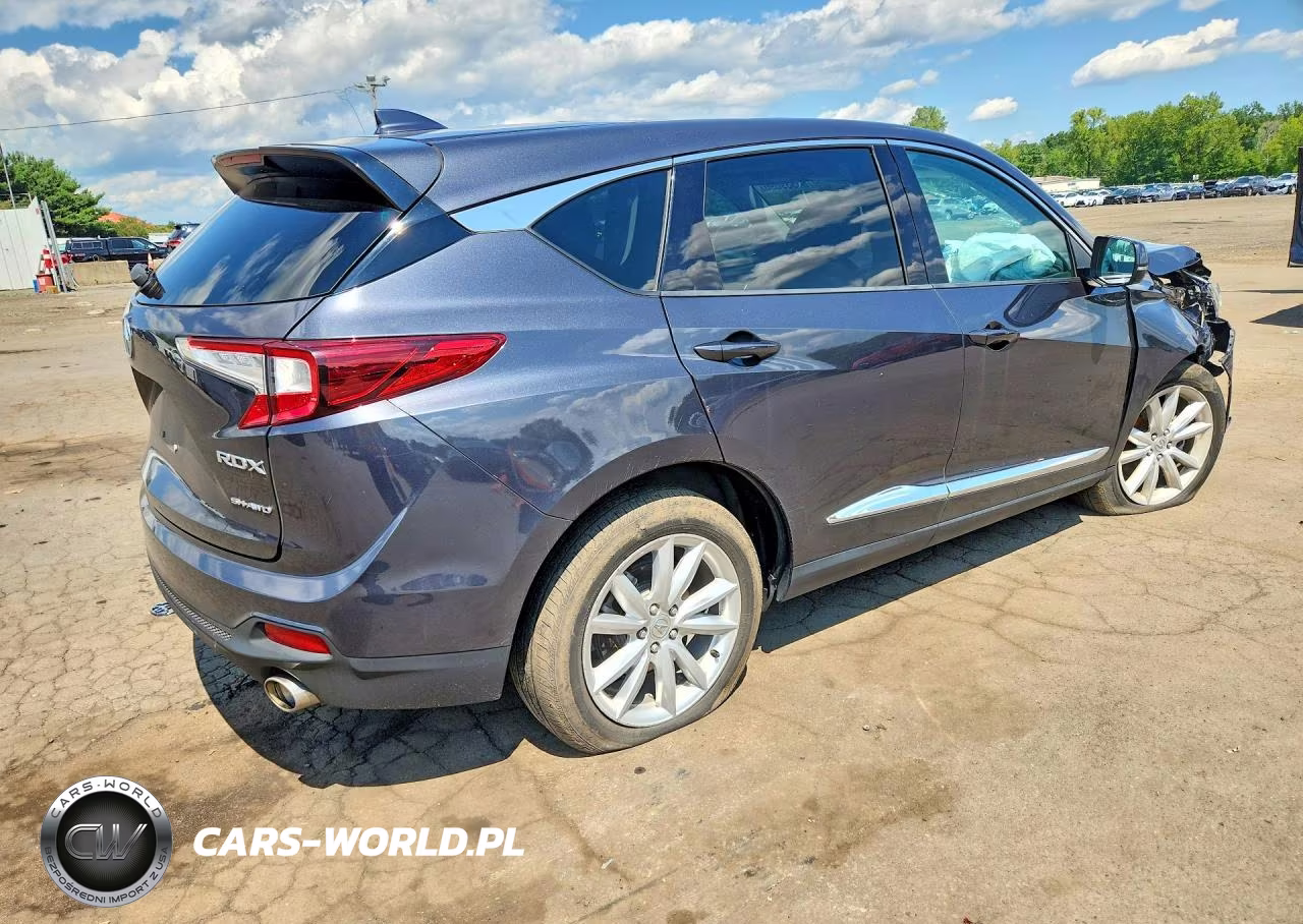 2021 Acura Rdx VIN:5J8TC2H31ML007883 - 3