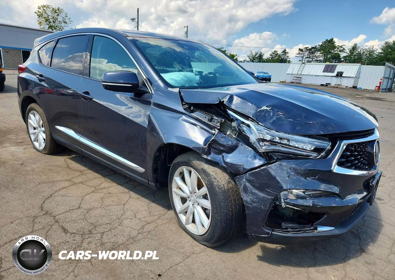 2021 Acura Rdx VIN:5J8TC2H31ML007883 - 4