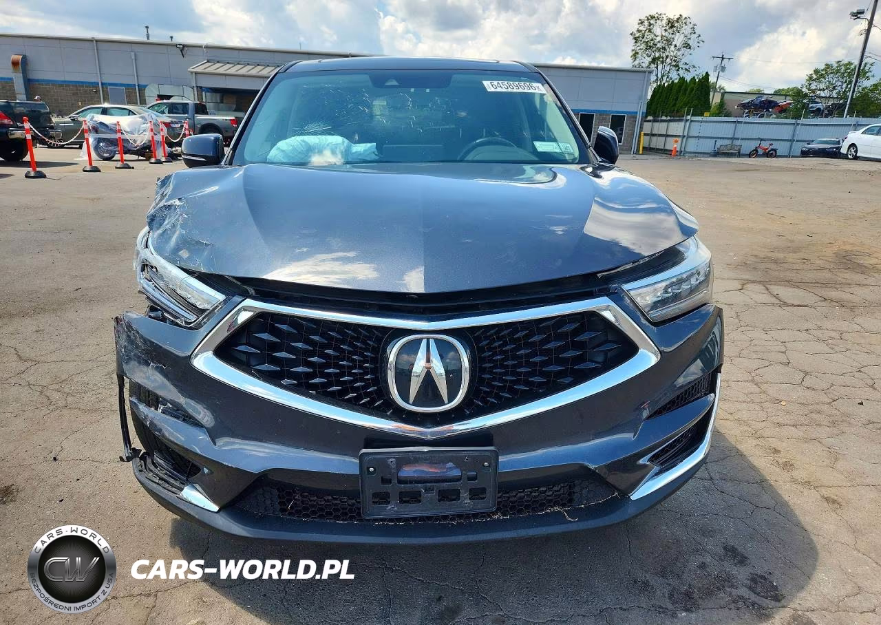 2021 Acura Rdx VIN:5J8TC2H31ML007883 - 5