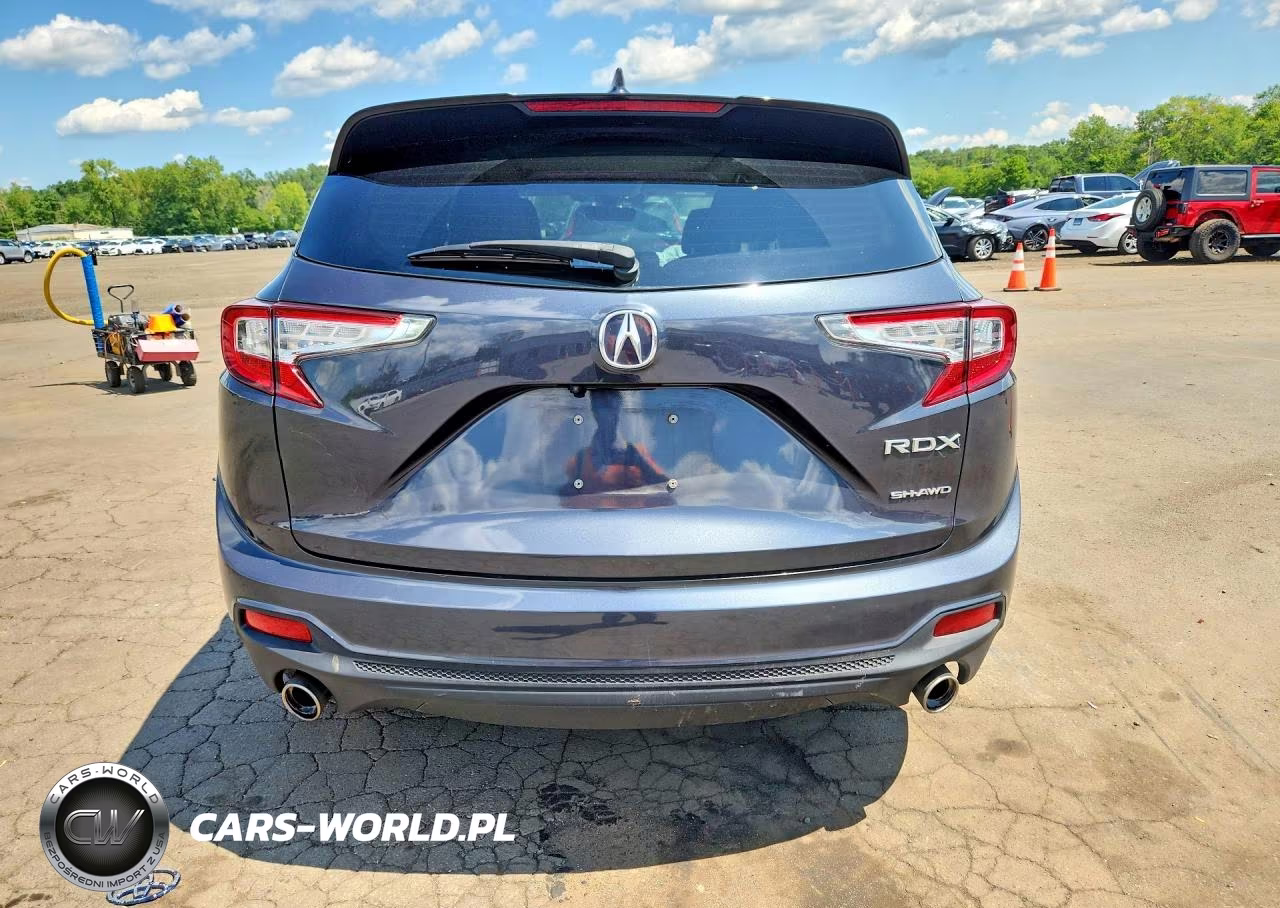 2021 Acura Rdx VIN:5J8TC2H31ML007883 - 6