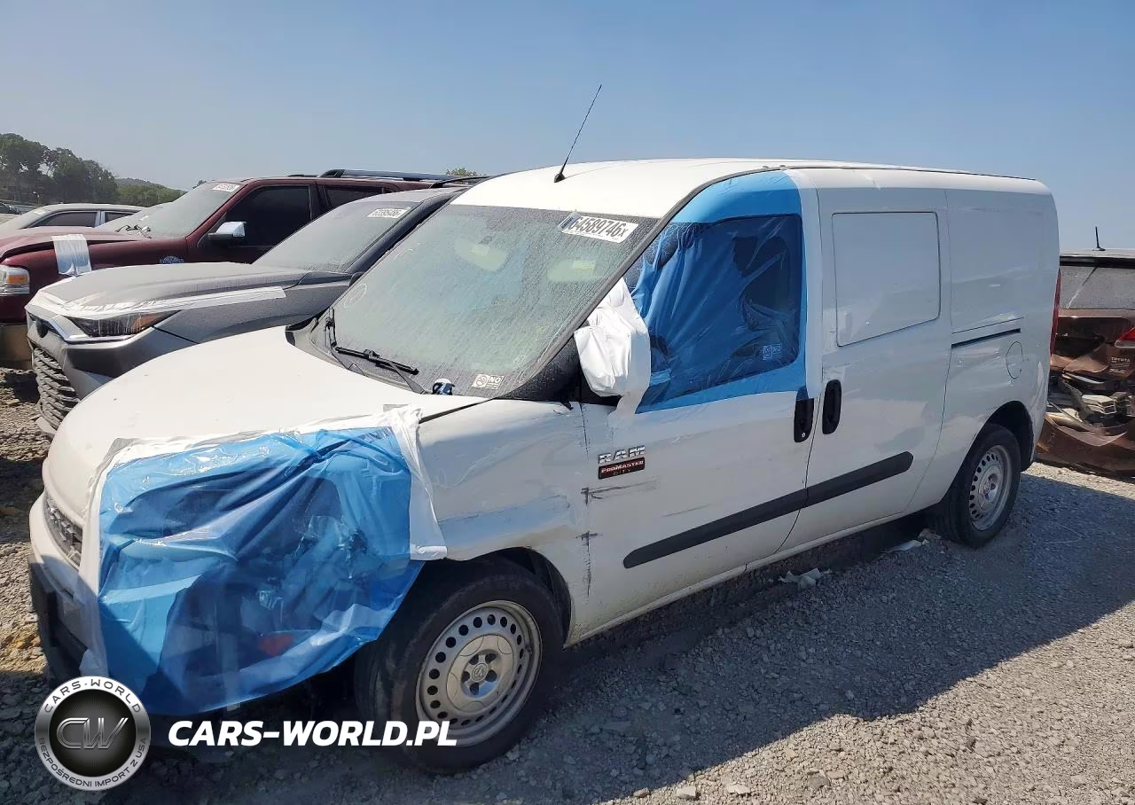 2022 Ram Promaster City Tradesman Delivery Van – zdjęcie 1 z 13