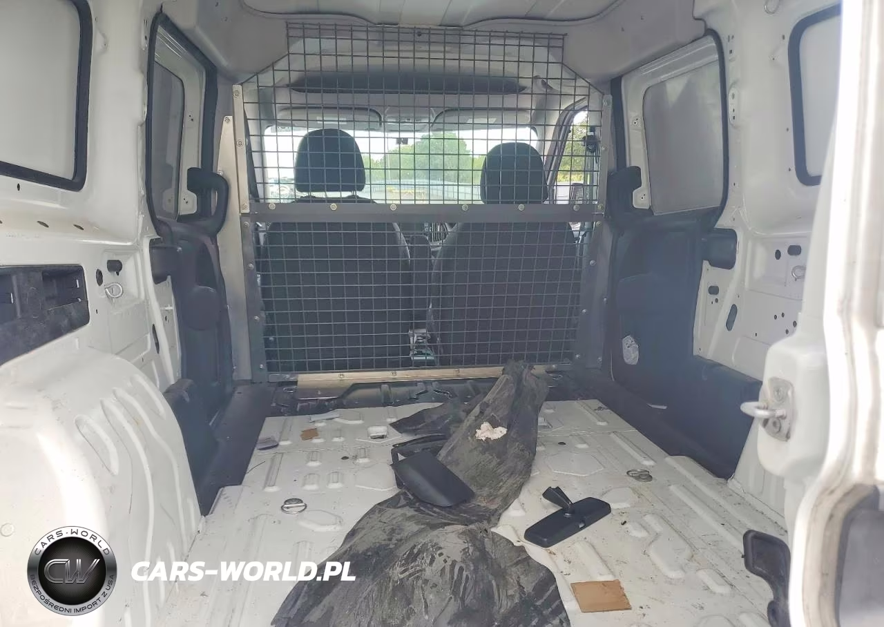 2022 Ram Promaster City Tradesman Delivery Van VIN:ZFBHRFAB0N6Y08139 - 10