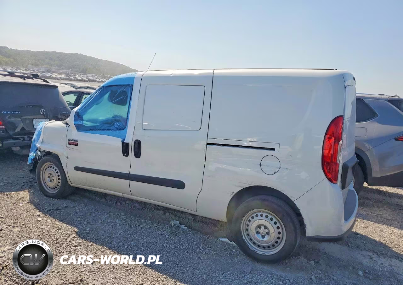 2022 Ram Promaster City Tradesman Delivery Van VIN:ZFBHRFAB0N6Y08139 - 2