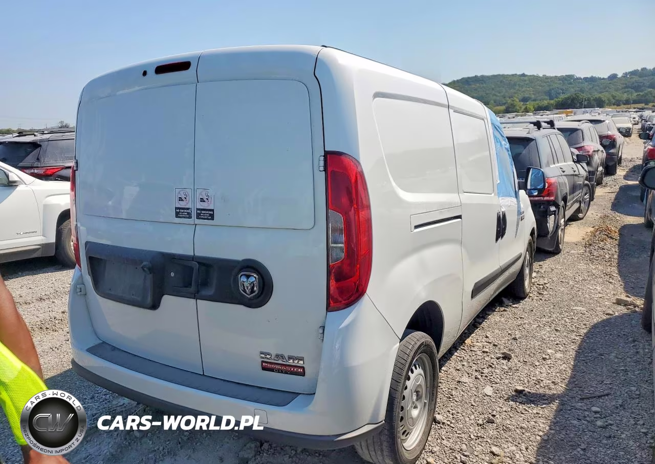 2022 Ram Promaster City Tradesman Delivery Van VIN:ZFBHRFAB0N6Y08139 - 3