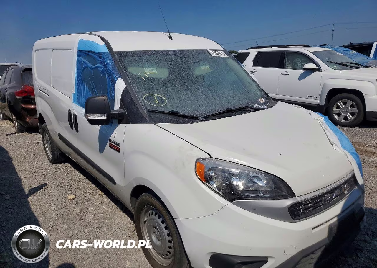 2022 Ram Promaster City Tradesman Delivery Van VIN:ZFBHRFAB0N6Y08139 - 4
