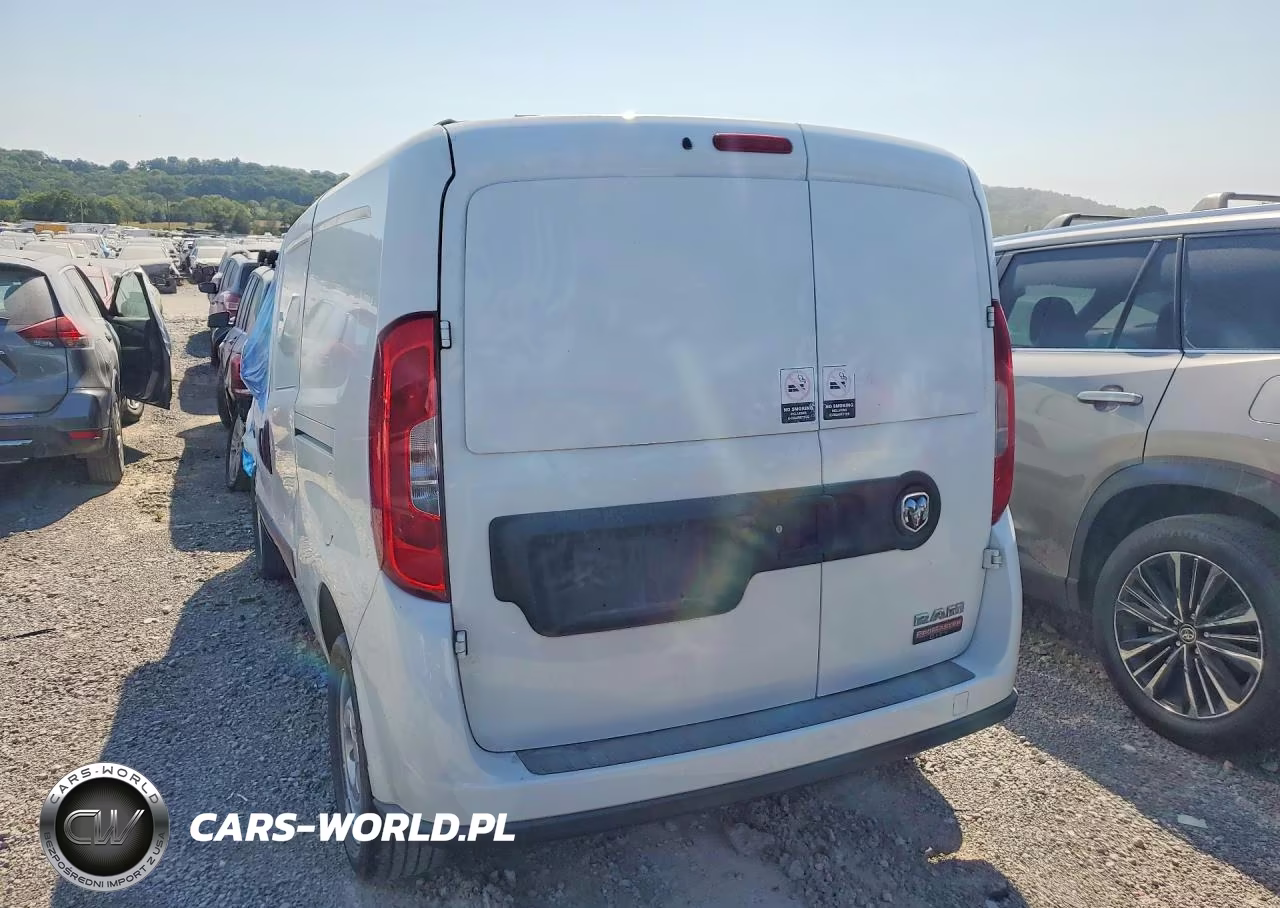 2022 Ram Promaster City Tradesman Delivery Van VIN:ZFBHRFAB0N6Y08139 - 6