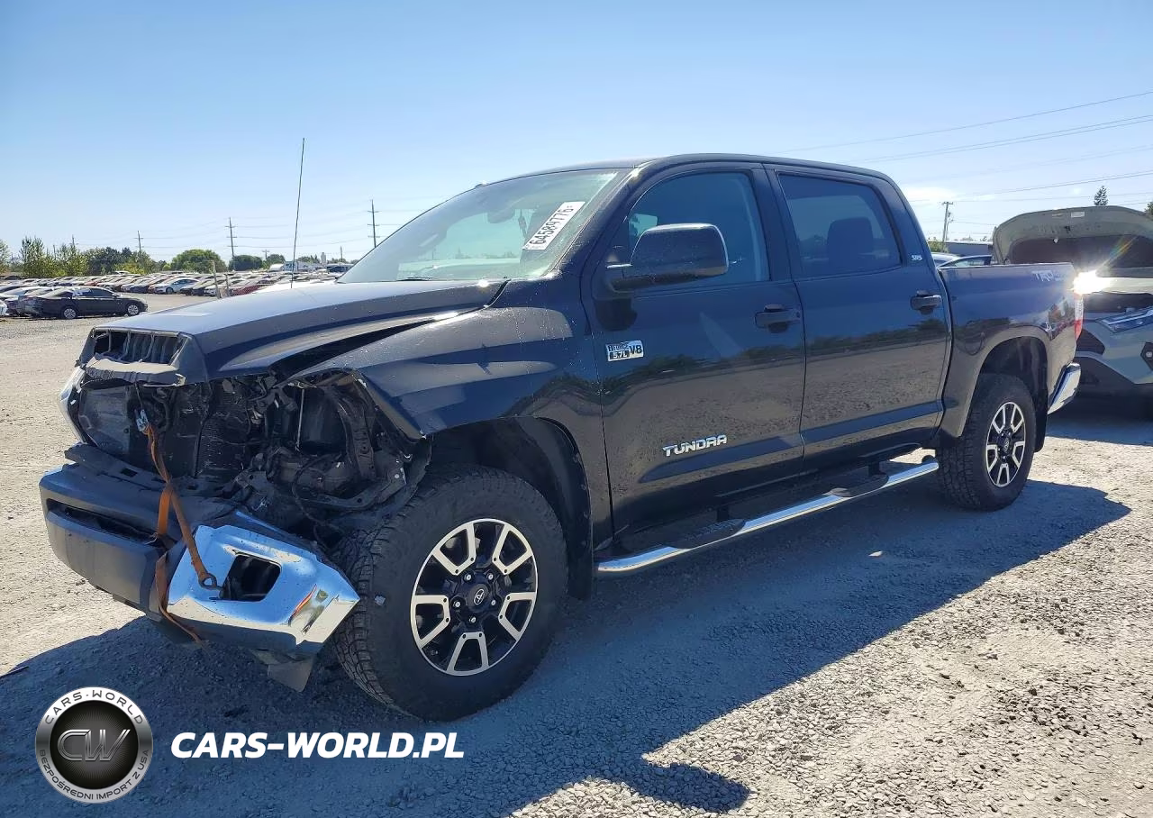 2017 Toyota Tundra Sr5 VIN:5TFDY5F1XHX601961 - 1