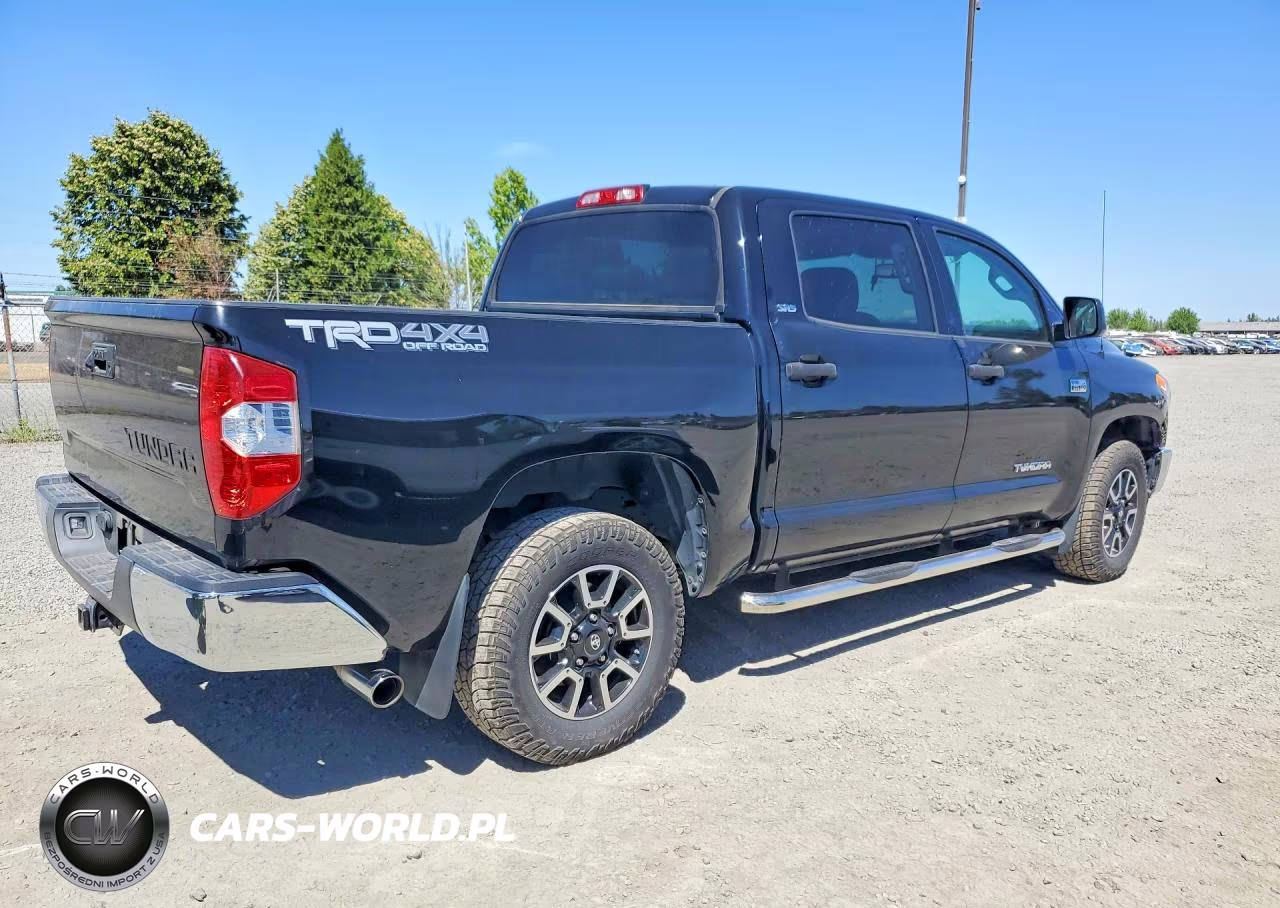 2017 Toyota Tundra Sr5 VIN:5TFDY5F1XHX601961 - 3