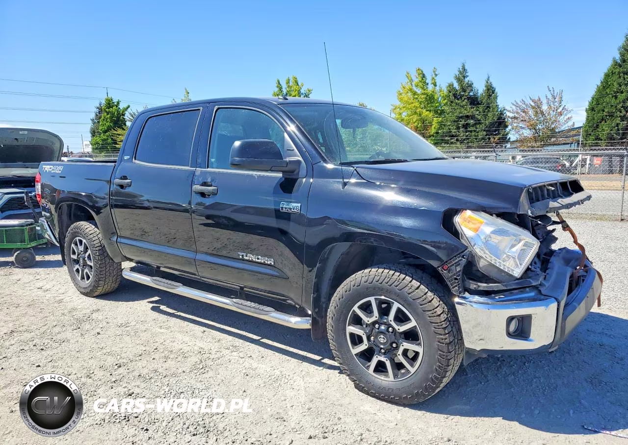 2017 Toyota Tundra Sr5 VIN:5TFDY5F1XHX601961 - 4