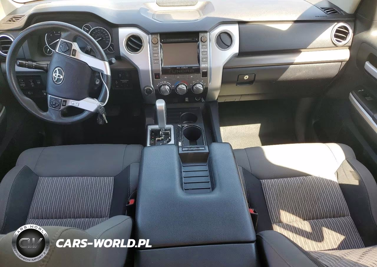 2017 Toyota Tundra Sr5 VIN:5TFDY5F1XHX601961 - 8