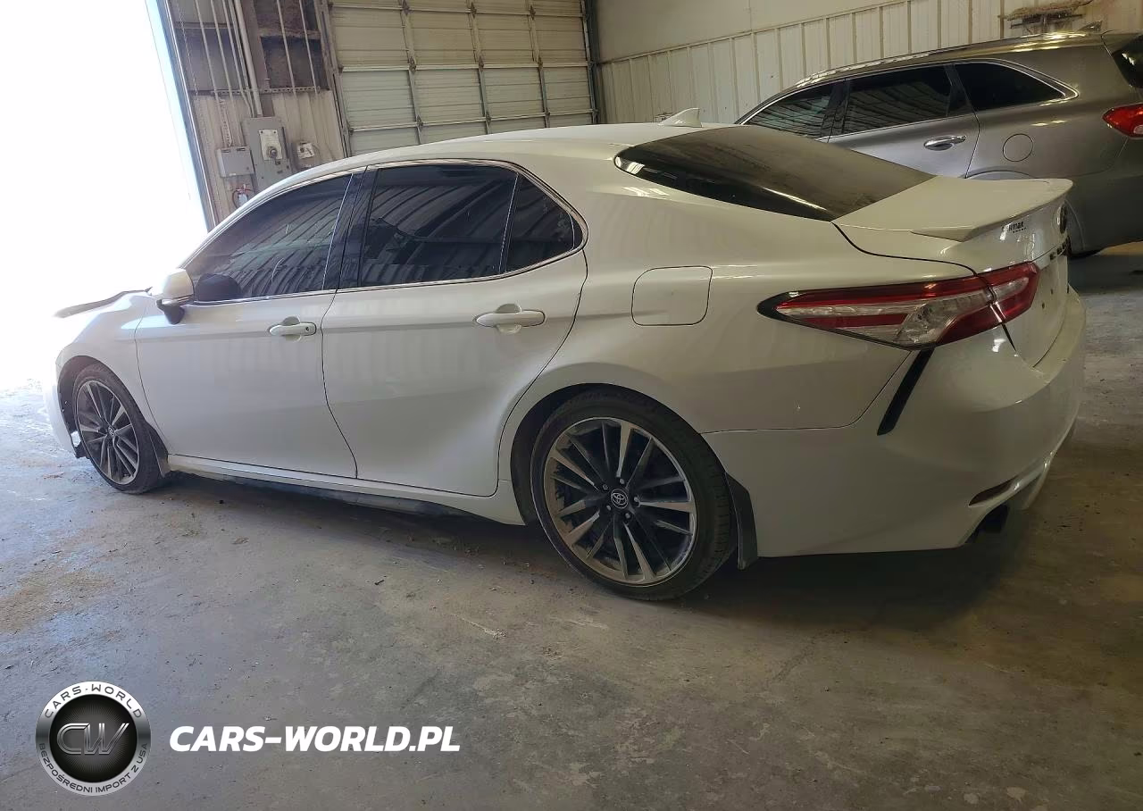 2020 Toyota Camry Xse VIN:4T1K61AK9LU863921 - 2