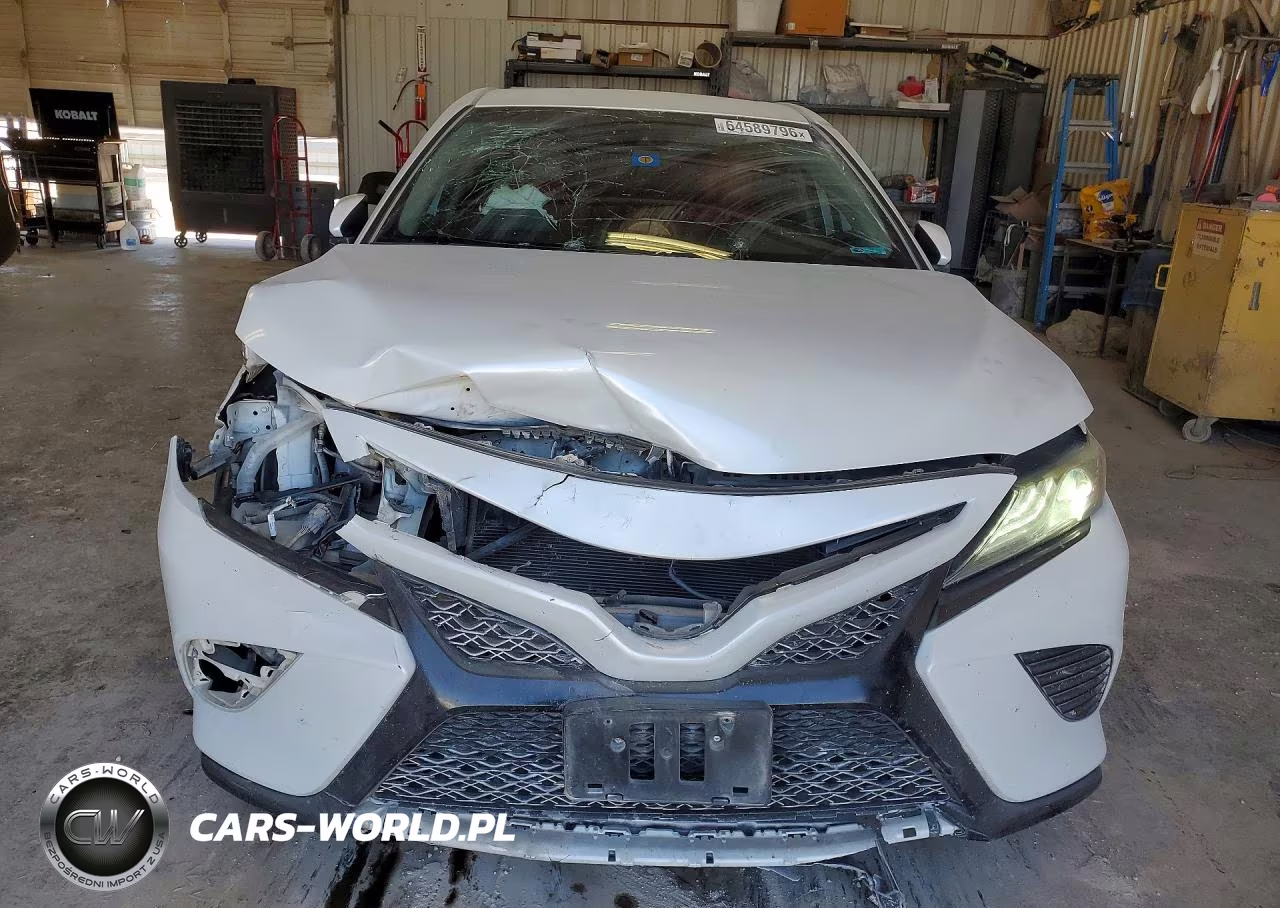 2020 Toyota Camry Xse VIN:4T1K61AK9LU863921 - 5