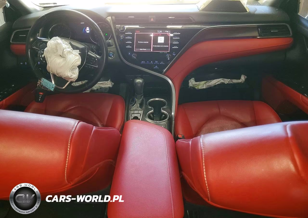 2020 Toyota Camry Xse VIN:4T1K61AK9LU863921 - 8