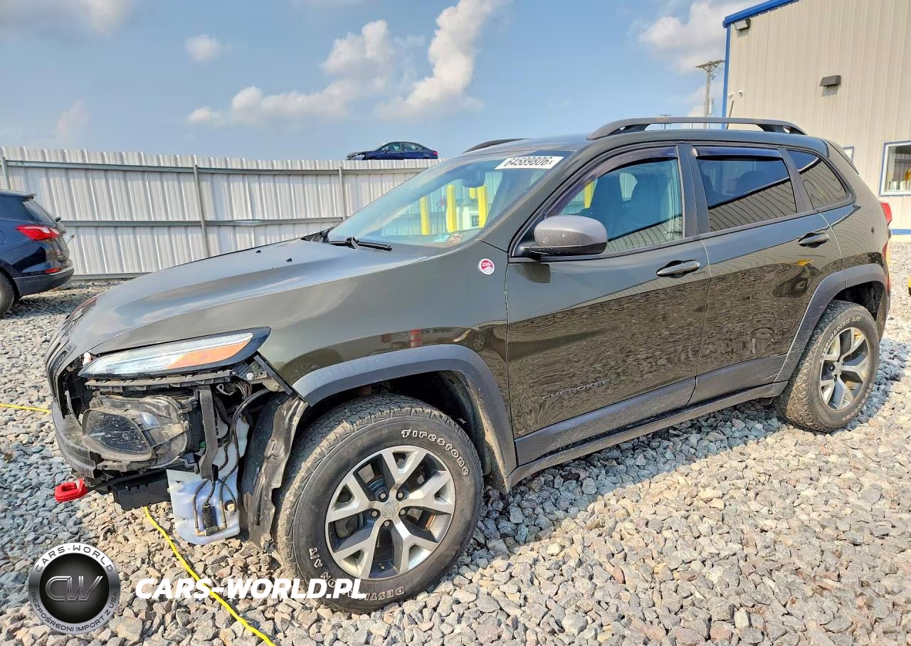 2016 Jeep Cherokee Trailhawk – zdjęcie 1 z 14