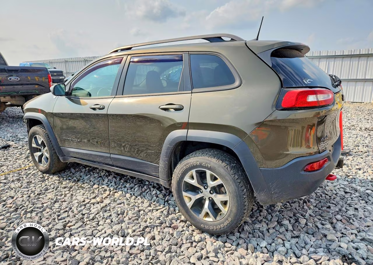 2016 Jeep Cherokee Trailhawk VIN:1C4PJMBS2GW133657 - 2