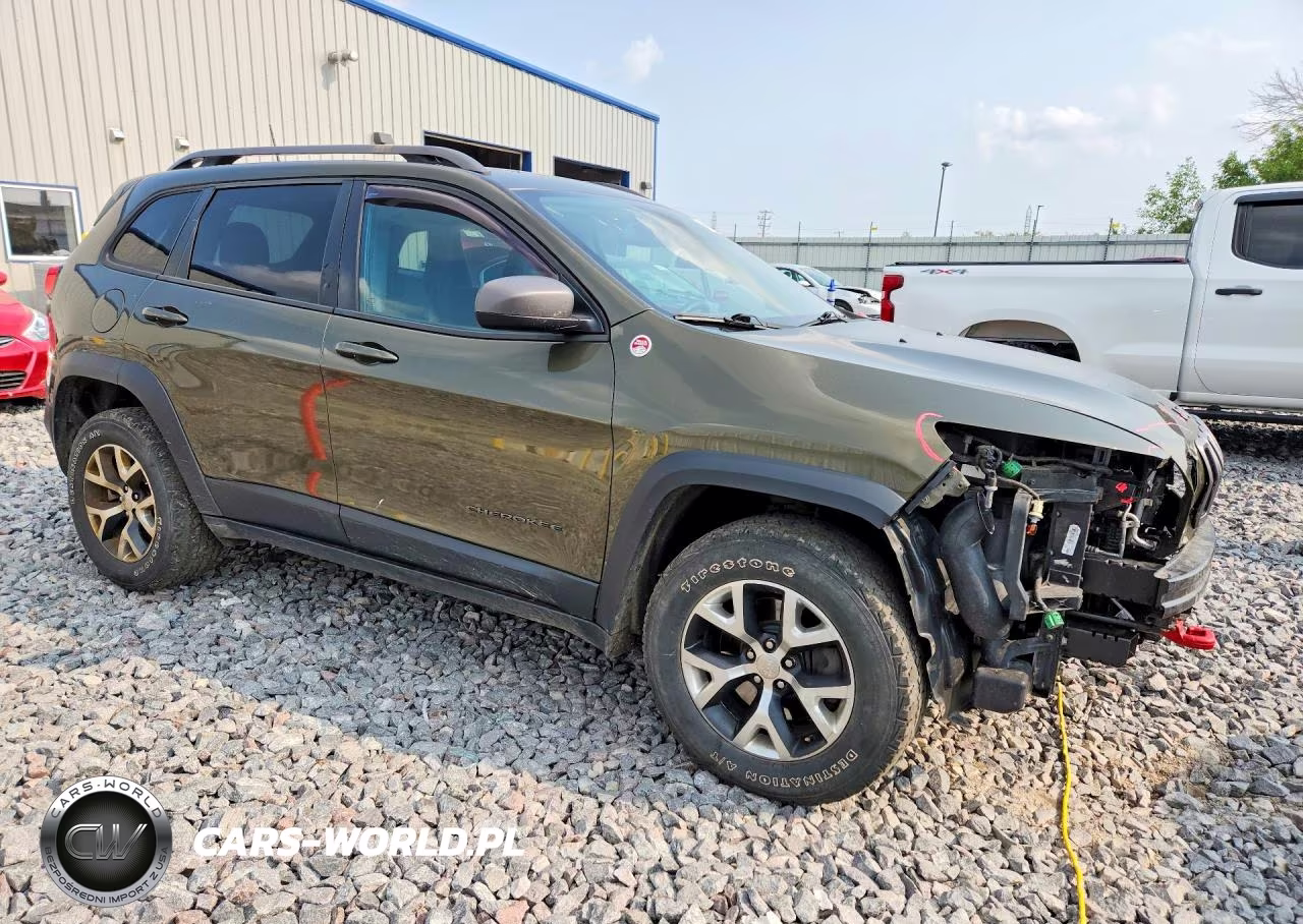 2016 Jeep Cherokee Trailhawk VIN:1C4PJMBS2GW133657 - 4