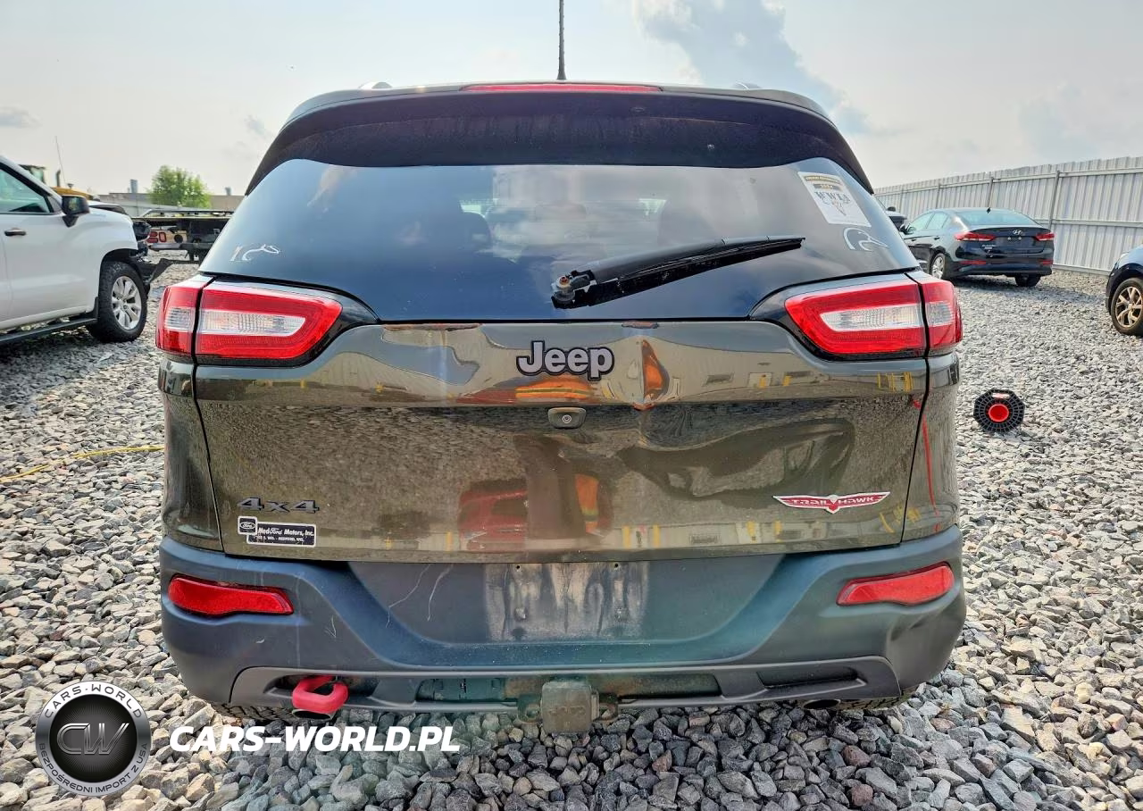 2016 Jeep Cherokee Trailhawk VIN:1C4PJMBS2GW133657 - 6