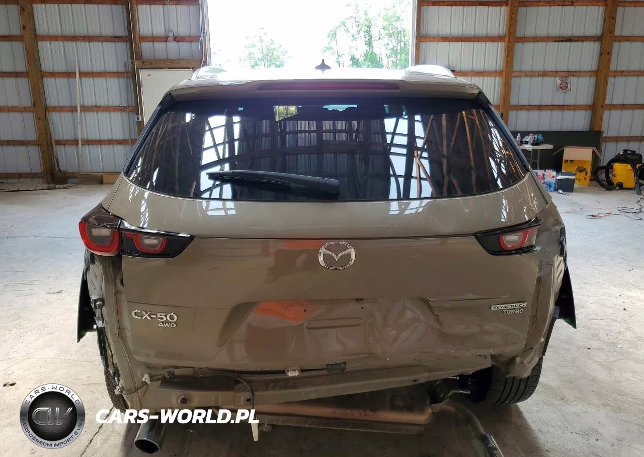 2025 Mazda Cx-50 Premium VIN:7MMVABDY1SN371026 - 6