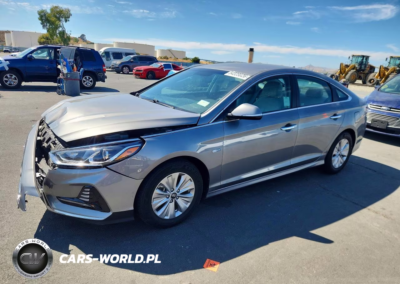 2019 Hyundai Sonata Hybrid Se – zdjęcie 1 z 12