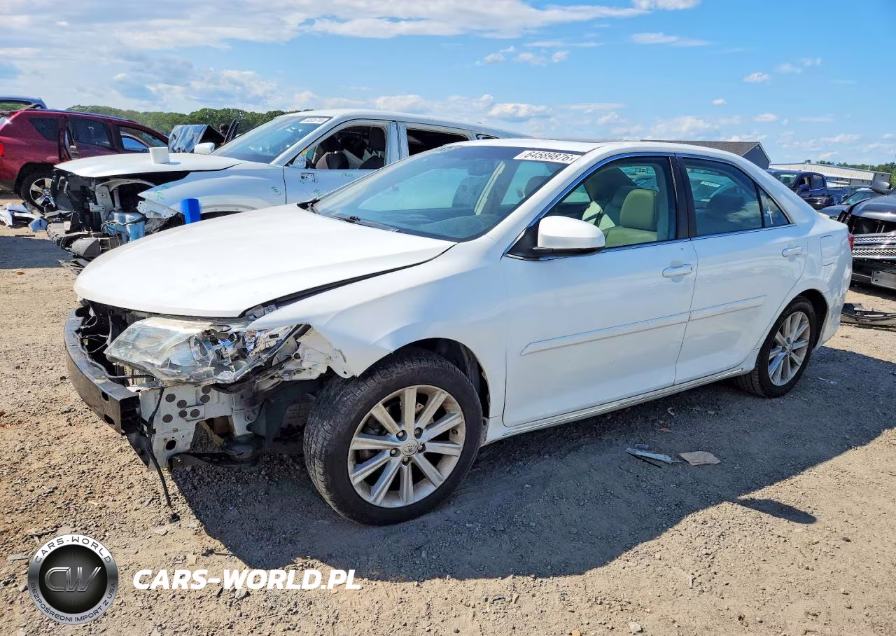 2012 Toyota Camry Xle – zdjęcie 1 z 12