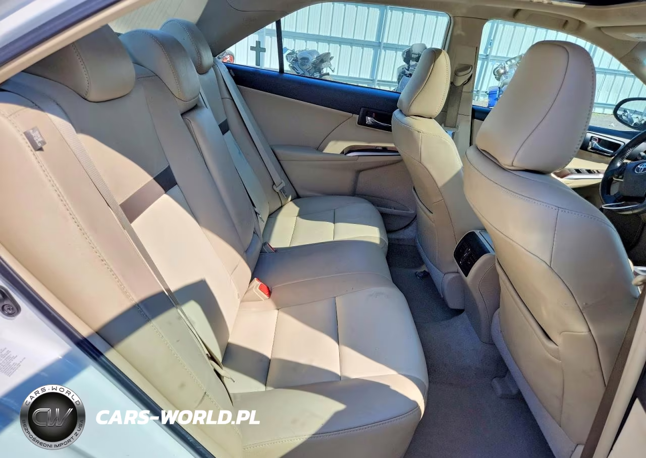 2012 Toyota Camry Xle VIN:4T1BF1FK6CU636453 - 10