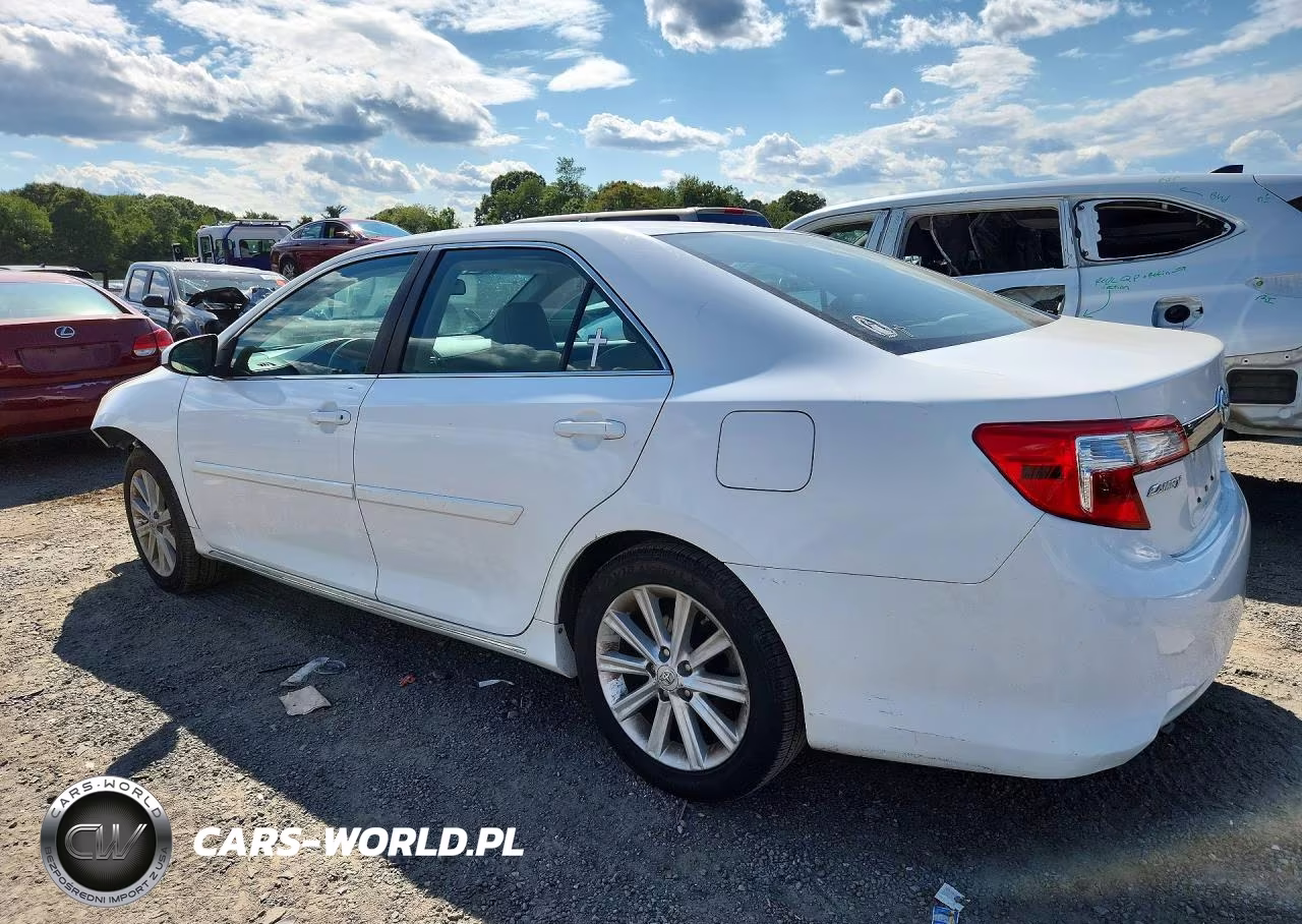 2012 Toyota Camry Xle VIN:4T1BF1FK6CU636453 - 2
