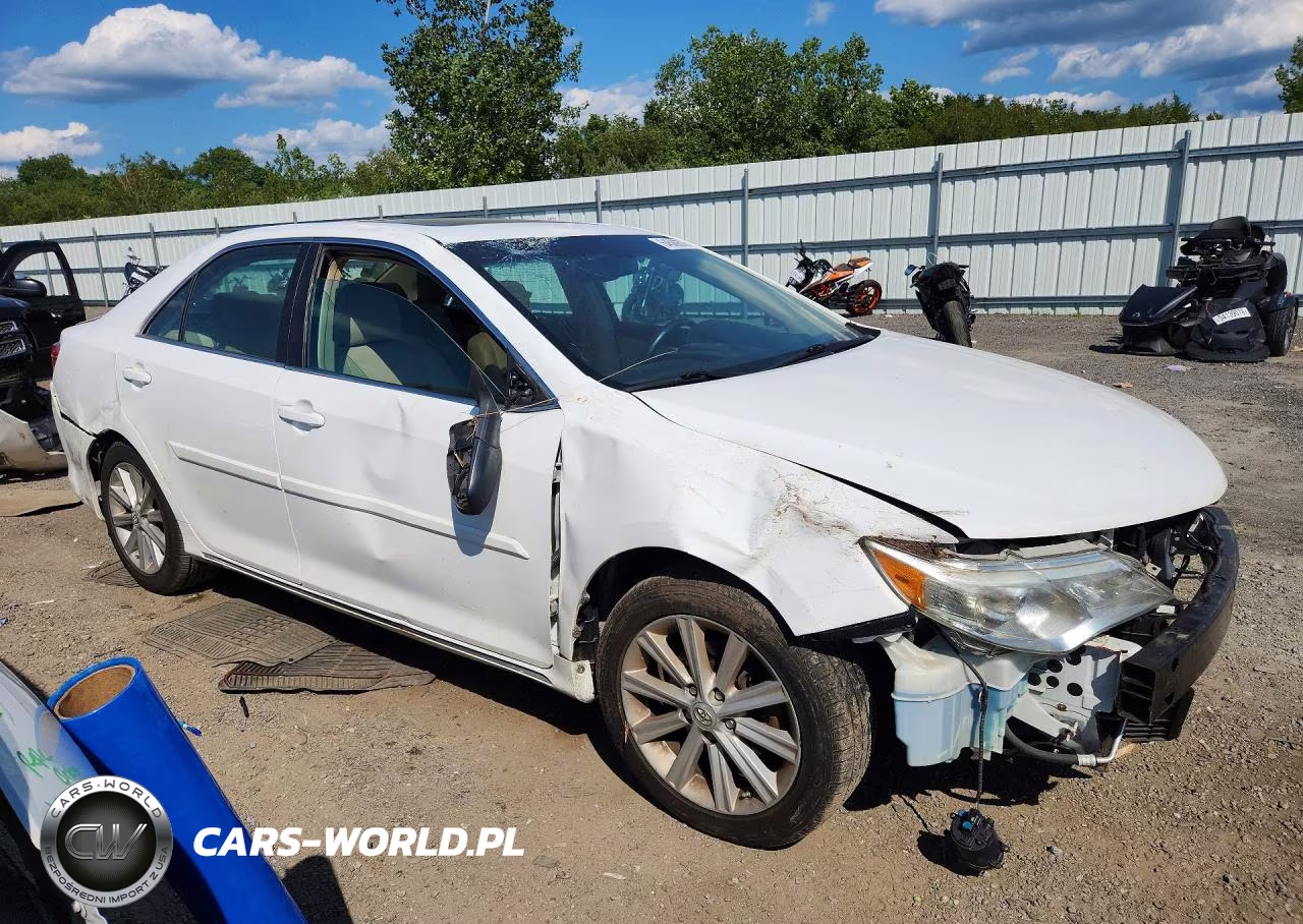 2012 Toyota Camry Xle VIN:4T1BF1FK6CU636453 - 4