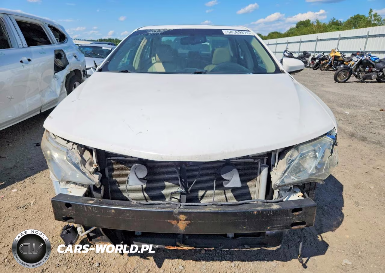 2012 Toyota Camry Xle VIN:4T1BF1FK6CU636453 - 5