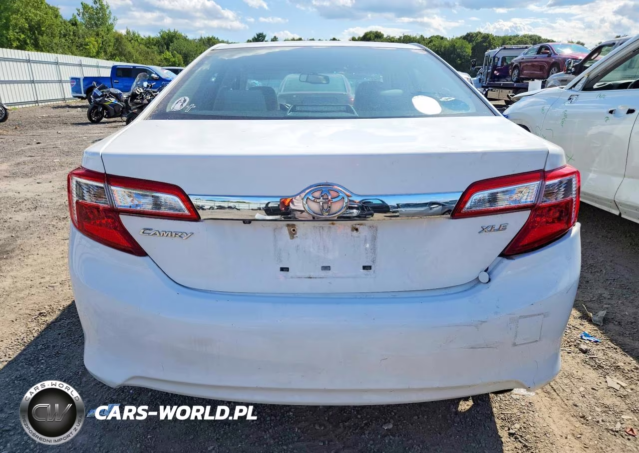 2012 Toyota Camry Xle VIN:4T1BF1FK6CU636453 - 6