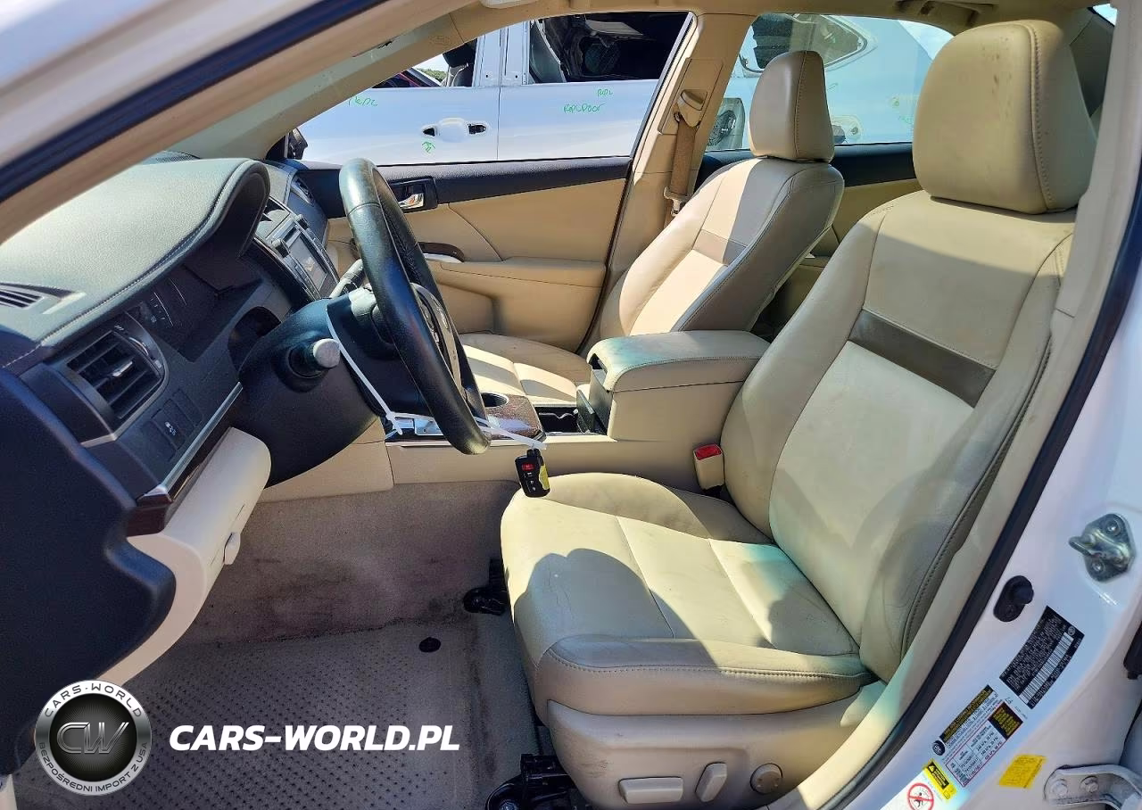 2012 Toyota Camry Xle VIN:4T1BF1FK6CU636453 - 7